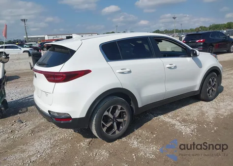 2020 Kia Sportage Lx z USA, uszkodzony, nr VIN KNDPM3AC5L7796401